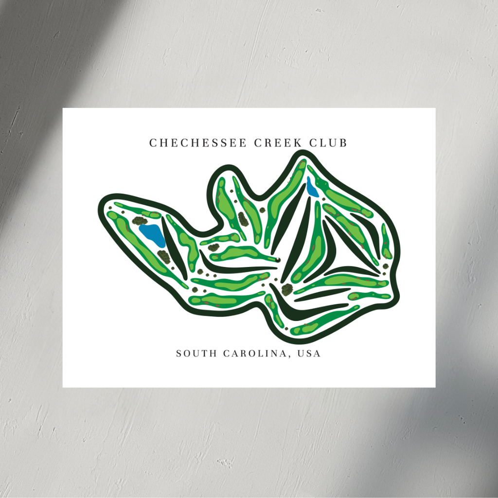 Chechessee Creek Club, Golf Course Prints, South Carolina