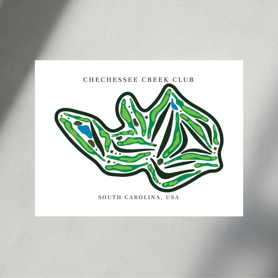 Chechessee Creek Club, Golf Course Prints, South Carolina