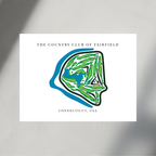 The Country Club of Fairfield, Golf Course Prints, Connecticut