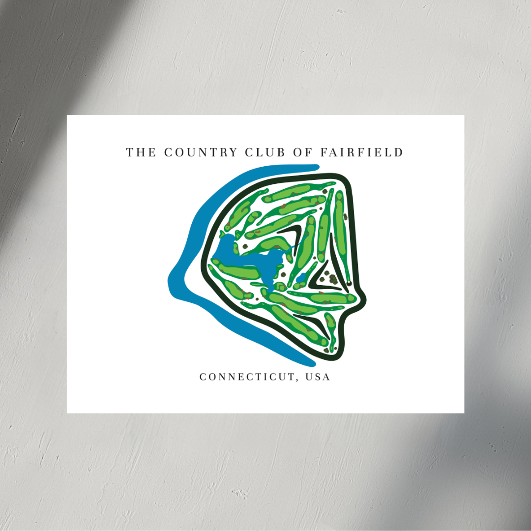 The Country Club of Fairfield, Golf Course Prints, Connecticut
