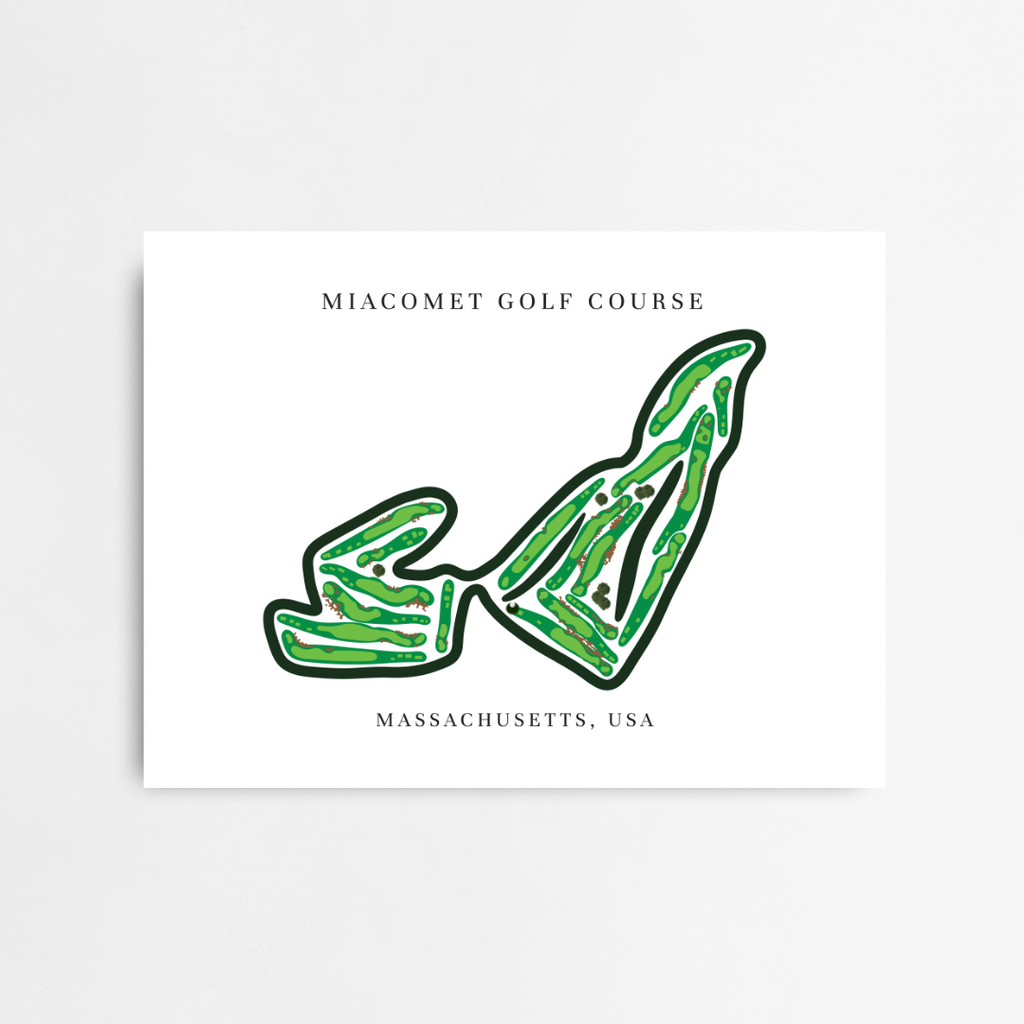 Miacomet Golf Course, Golf Course Prints, Massachusetts
