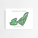 Miacomet Golf Course, Golf Course Prints, Massachusetts