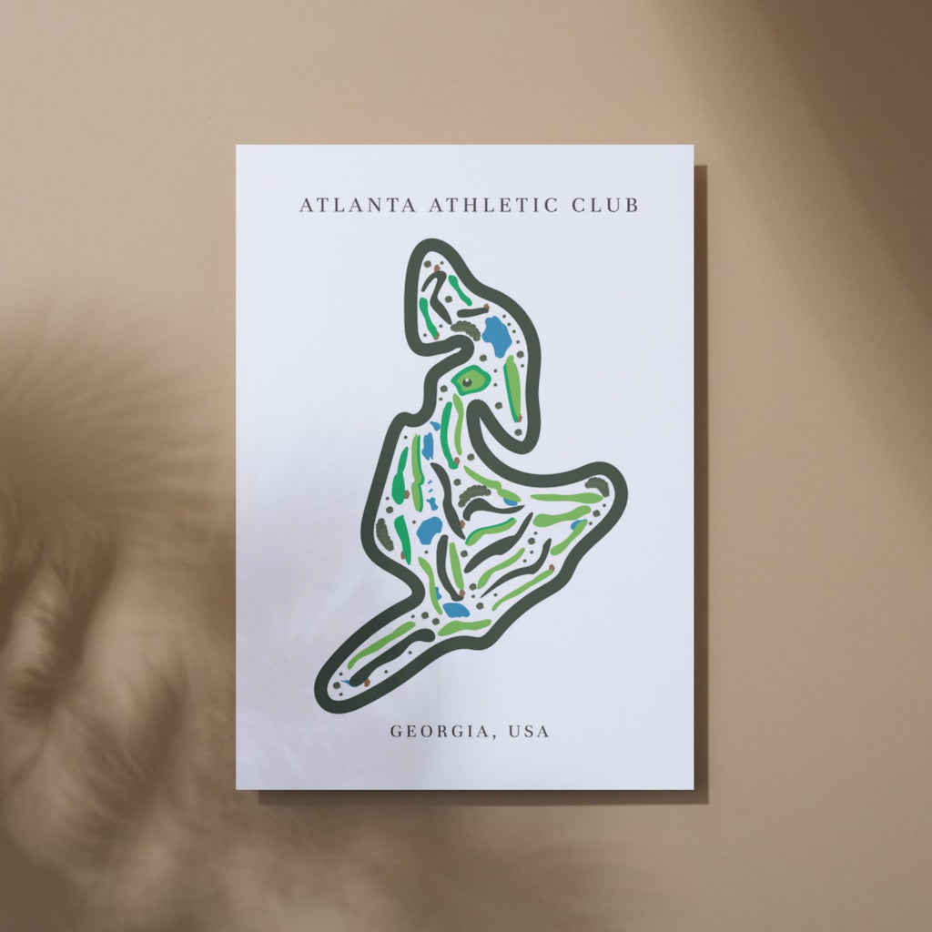 Atlanta Athletic Club, Golf Course Print, Georgia