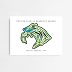 The Dye Club At Barefoot Resort, Golf Course Prints, South Carolina