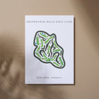 Shinnecock Hills Golf Club, Golf Course Print, New York