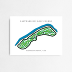 Eastward Ho! Golf Course, Golf Course Prints, Massachusetts