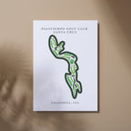Pasatiempo Golf Club, Golf Course Print, California