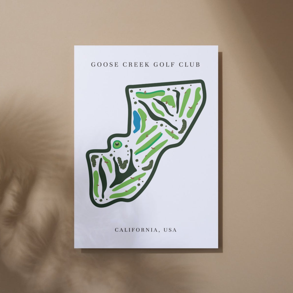 Goose Creek Golf Club, Golf Course Print, California