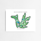 Rich Harvest Farms, Golf Course Prints, Illinois
