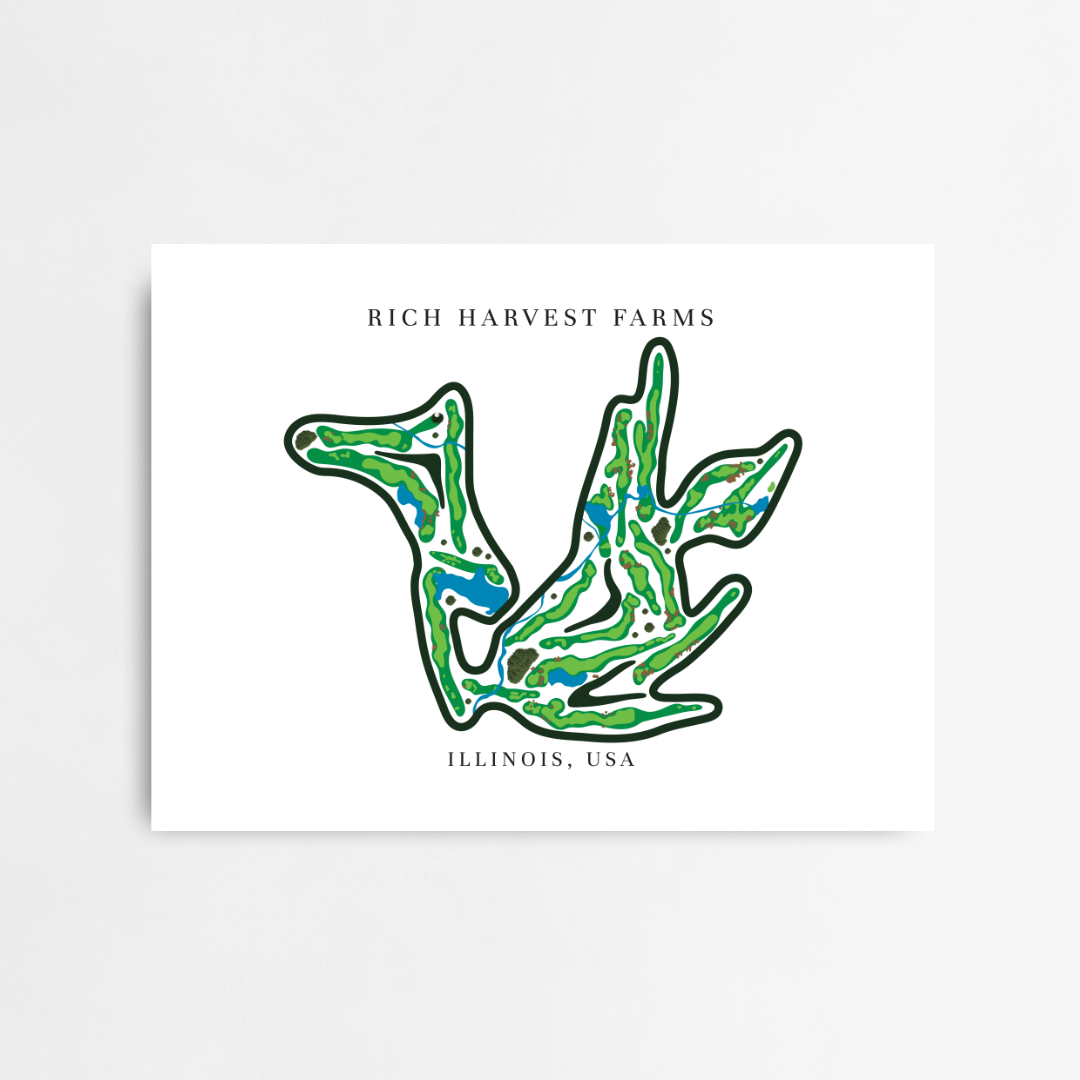 Rich Harvest Farms, Golf Course Prints, Illinois
