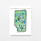 The Admirals Cove Golf Club, Golf Course Prints, Florida