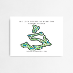 The Love Course at Barefoot Resort & Golf, Golf Course Prints, South Carolina