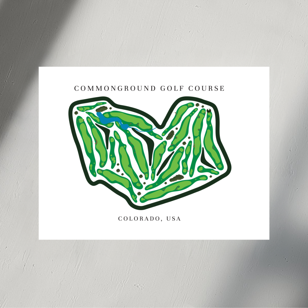 CommonGround Golf Course, Golf Course Prints, Colorado