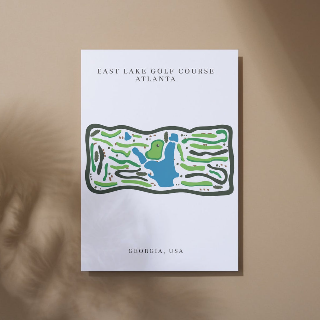 East Lake Golf Club, Golf Course Print, Georgia