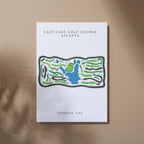 East Lake Golf Club, Golf Course Print, Georgia