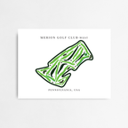 Merion Golf Club - East, Golf Course Prints, Pennsylvania