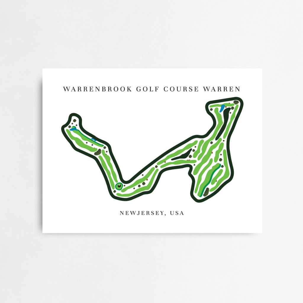 Warrenbrook, Golf Course Prints, Warren, NewJersey