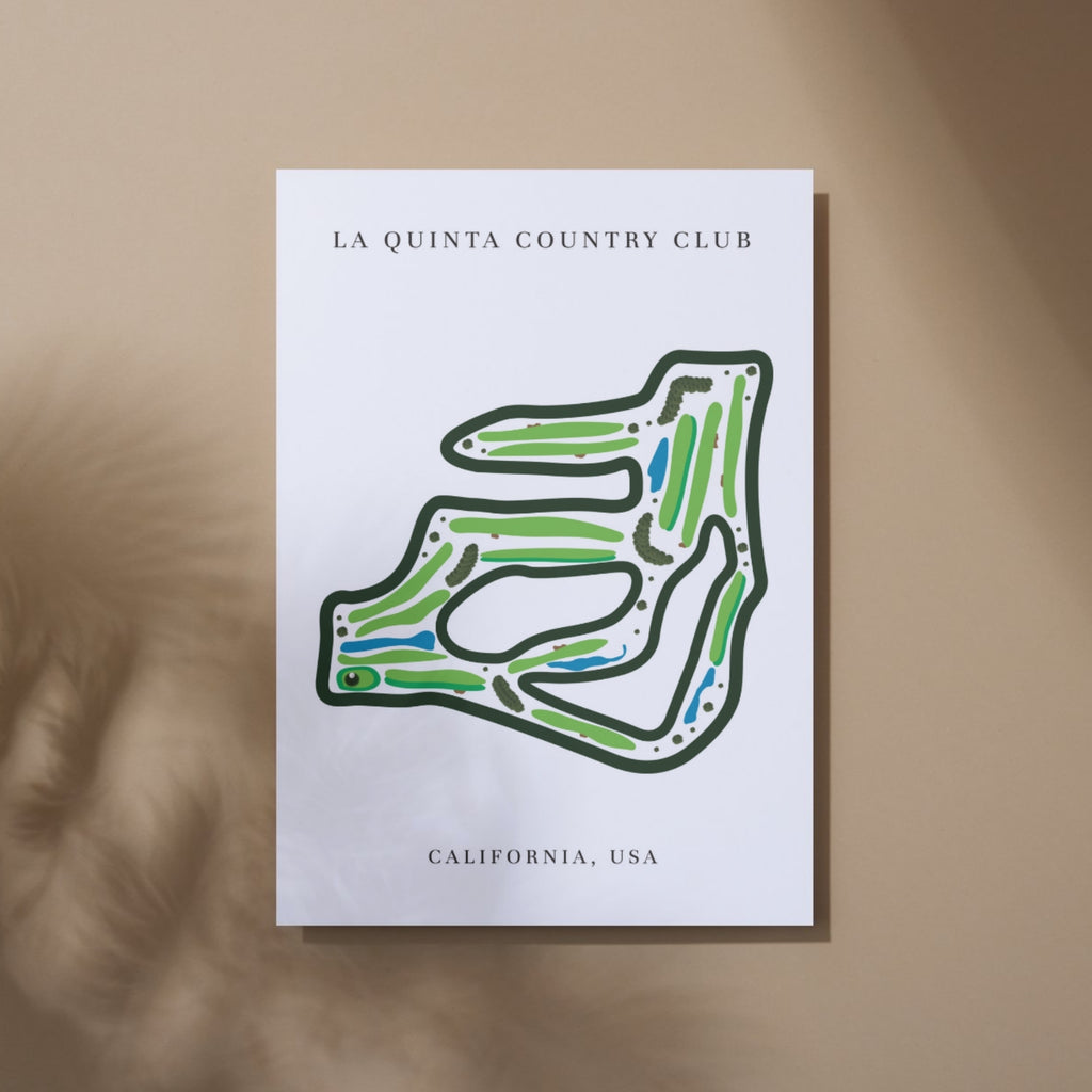 La Quinta Country Club, Golf Course Print, California