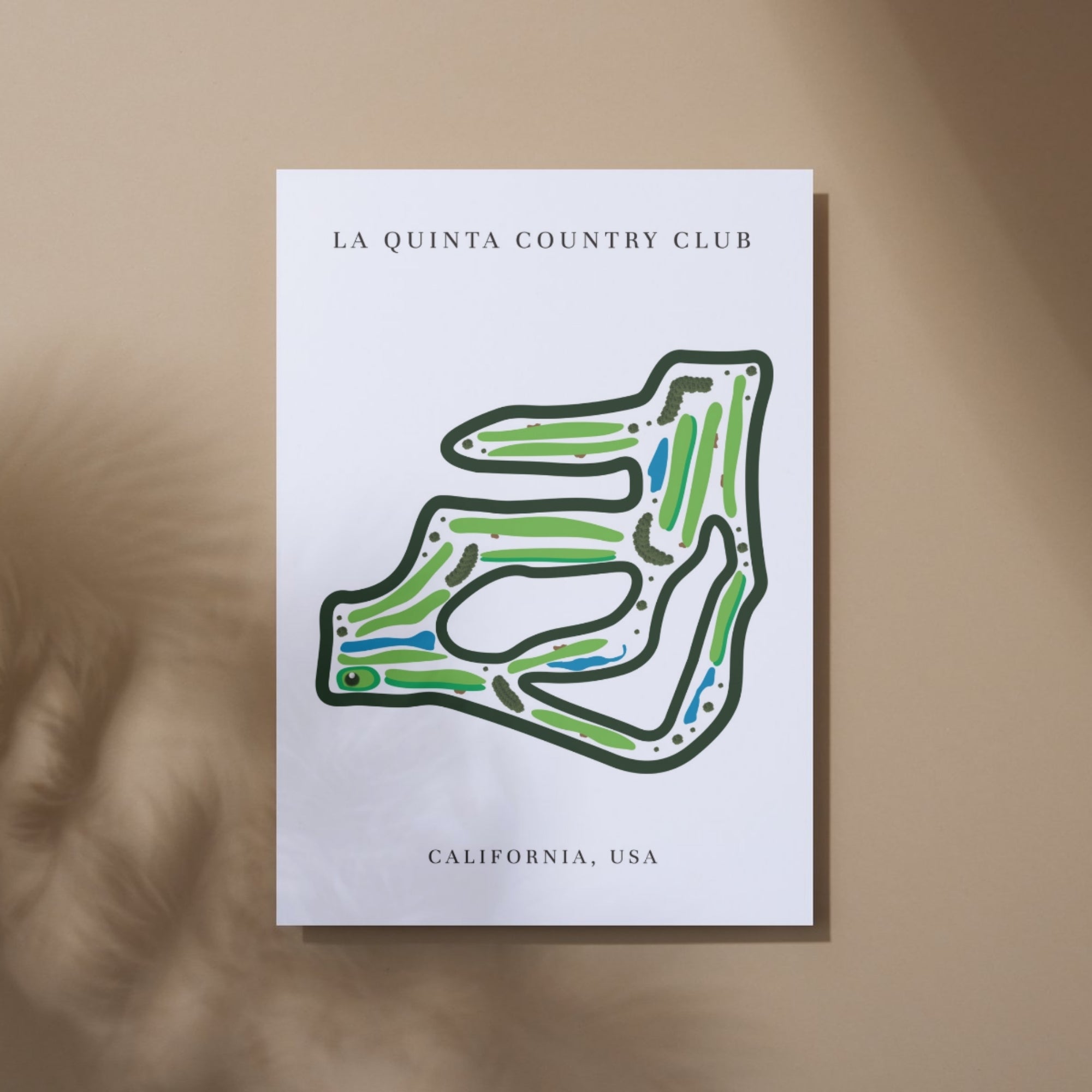 La Quinta Country Club, Golf Course Print, California