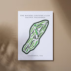 The Riviera Country Club, Golf Course Print, California
