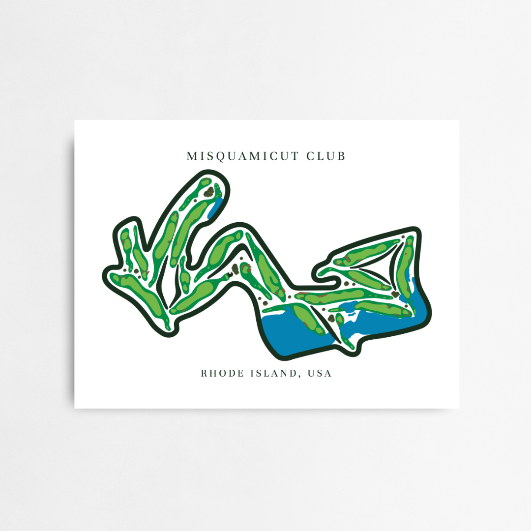 Misquamicut Golf Club, Golf Course Prints, Rhode Island