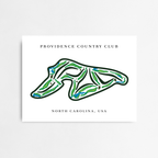 Providence Country Club, Golf Course Prints, North Carolina