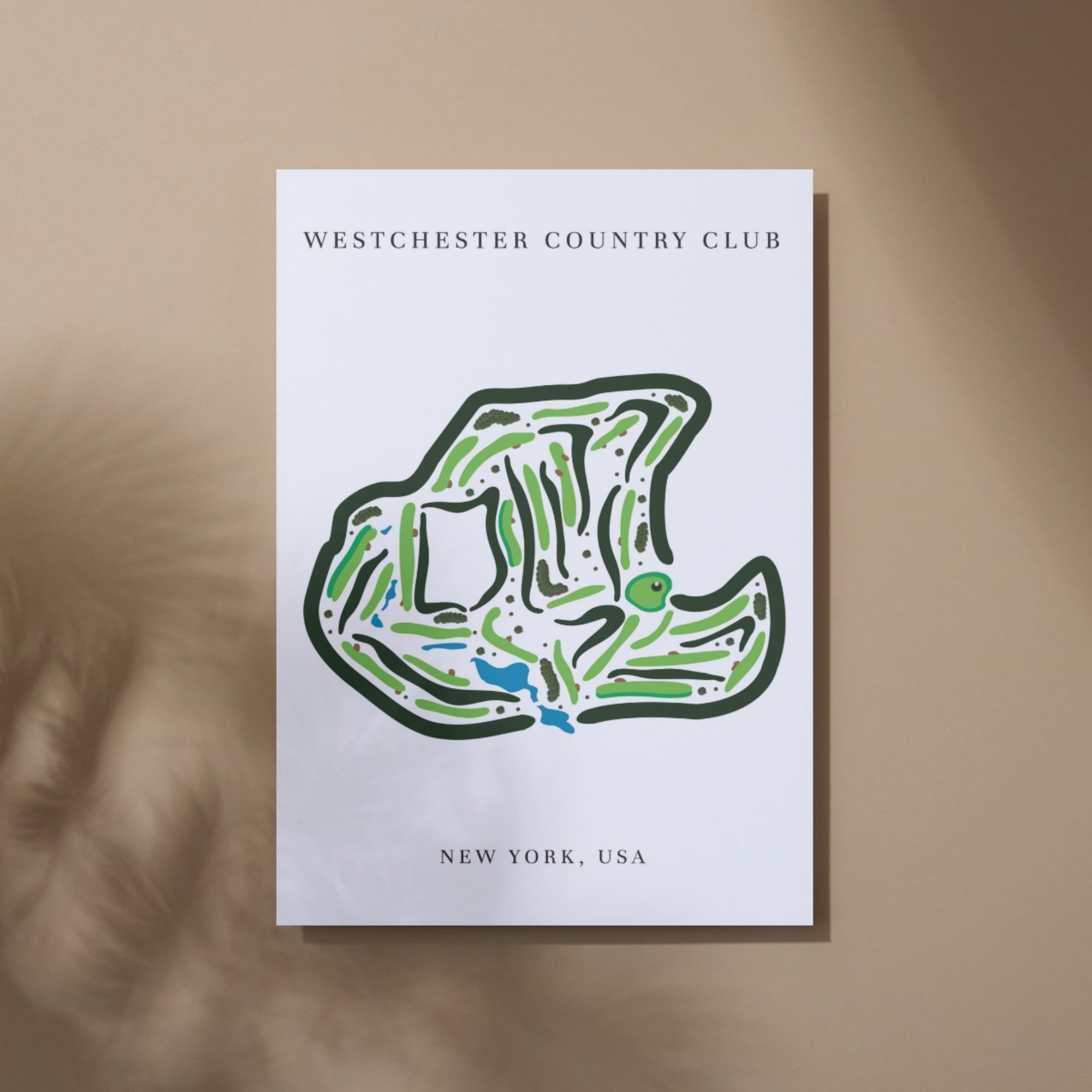 Westchester Country Club, Golf Course Print, New York