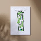 Pleasant Hills Golf Club, Golf Course Prints, Michigan