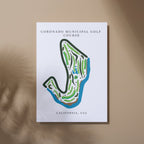 Coronado Municipal Golf Course Print, California