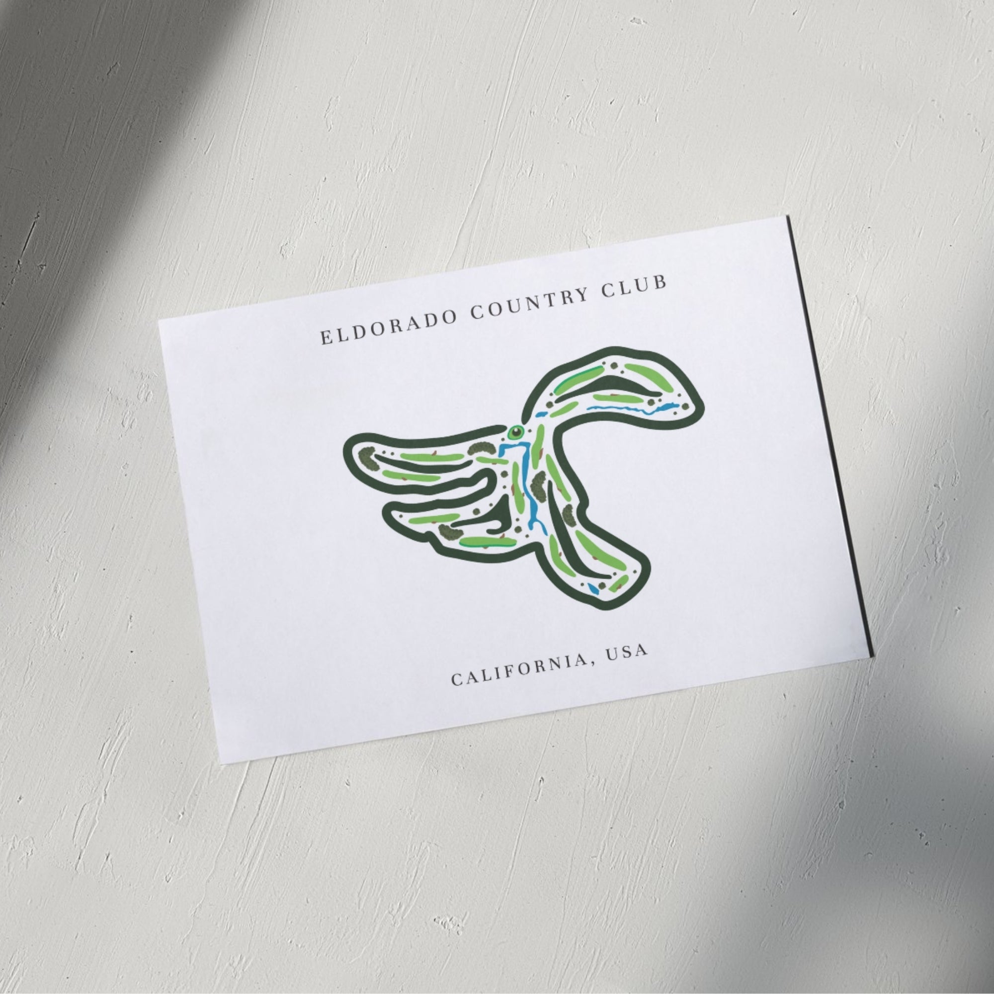Eldorado Country Club, Golf Course Print, California