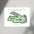 Palos Verdes Golf Club Golf Course Prints, California