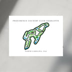 Providence Country Club Golf Course Prints, North Carolina