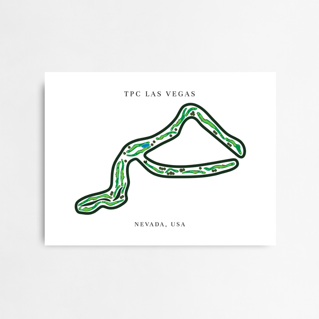 TPC Las Vegas, Golf Course Prints, Nevada