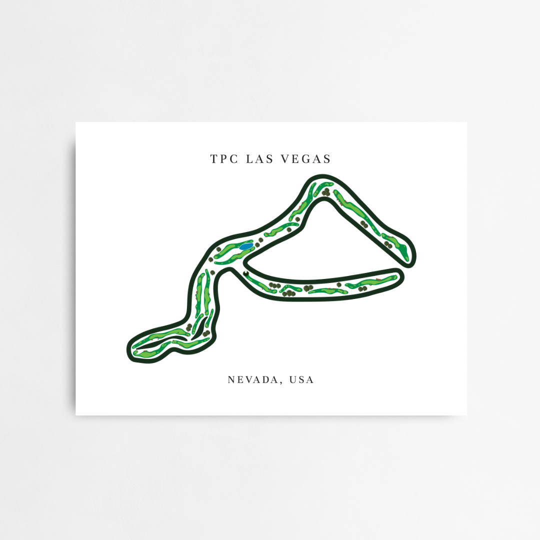 TPC Las Vegas, Golf Course Prints, Nevada