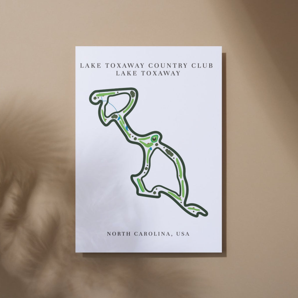 Lake Toxaway Country Club Golf Course Prints, North Carolina