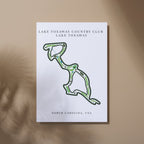 Lake Toxaway Country Club Golf Course Prints, North Carolina