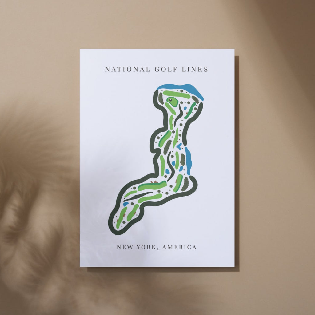 National Golf Links of America, Golf Course Print, New York