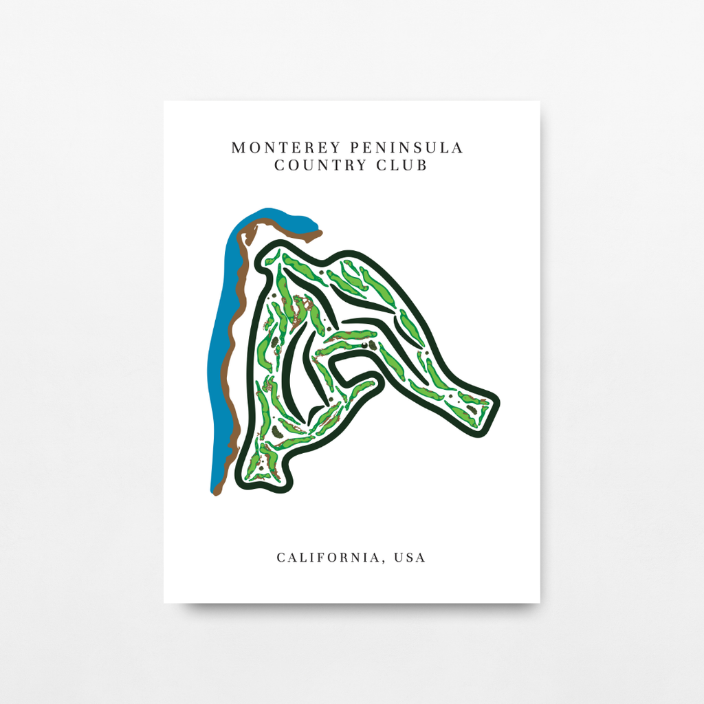 Monterey Peninsula Country Club, Golf Course Prints, California