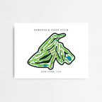 Sebonack Golf Club, Golf Course Prints, New York