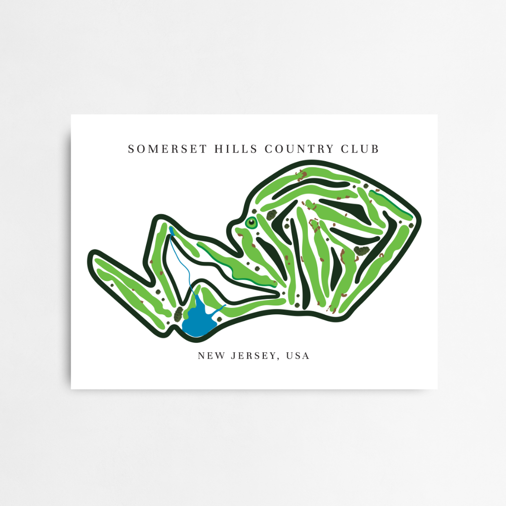 Somerset Hills Country Club, Golf Course Prints, New Jersey