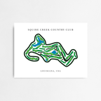 Squire Creek Country Club, Golf Course Prints, Louisiana
