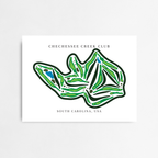 Chechessee Creek Club, Golf Course Prints, South Carolina