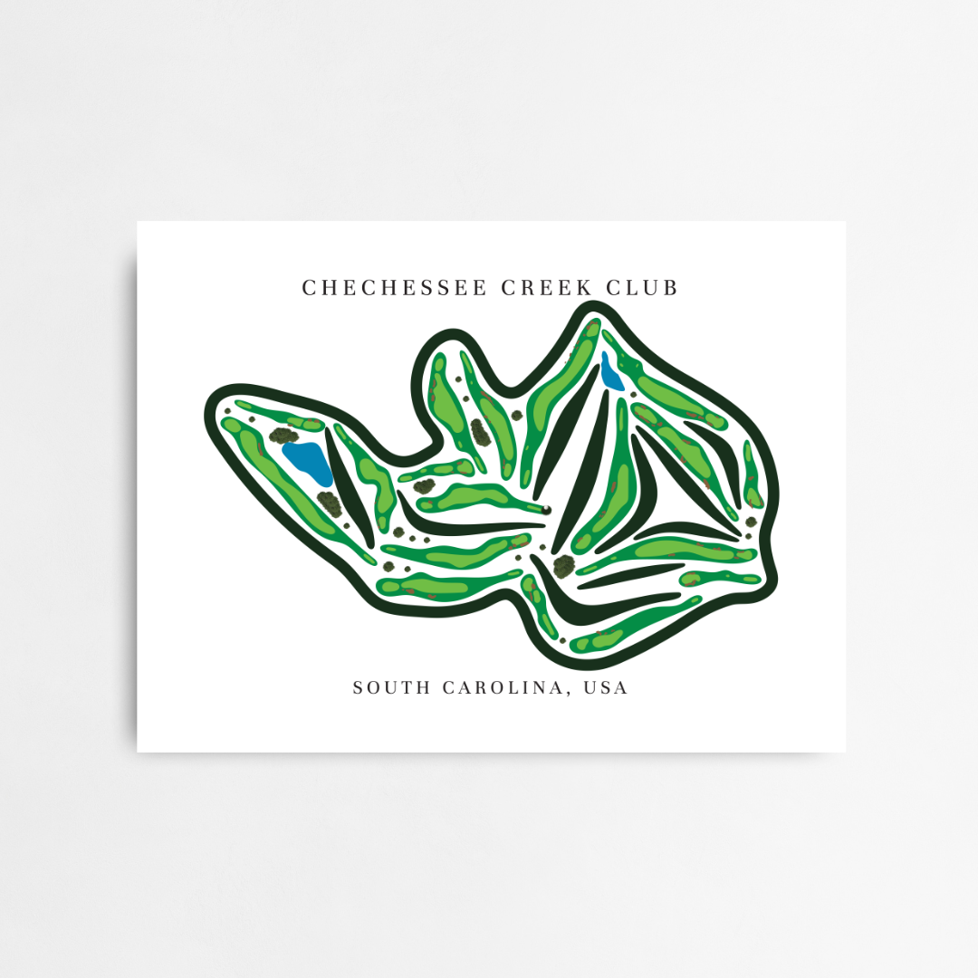 Chechessee Creek Club, Golf Course Prints, South Carolina