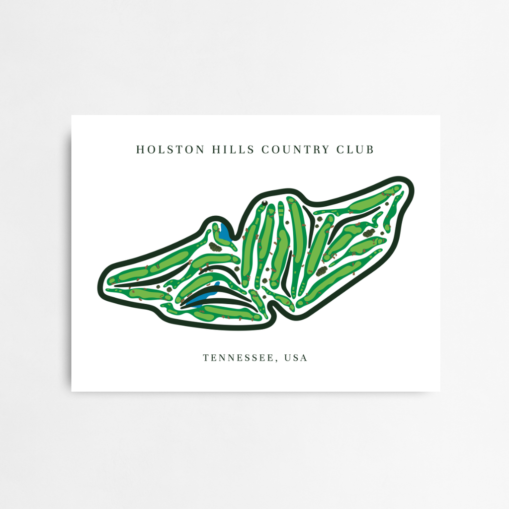 Holston Hills Country Club, Golf Course Prints, Tennessee
