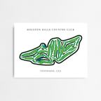 Holston Hills Country Club, Golf Course Prints, Tennessee