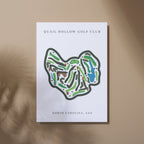 Quail Hollow Golf Club, Golf Course Print, North Carolina