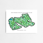 Southern Hills Country Club, Golf Course Prints, Oklahoma