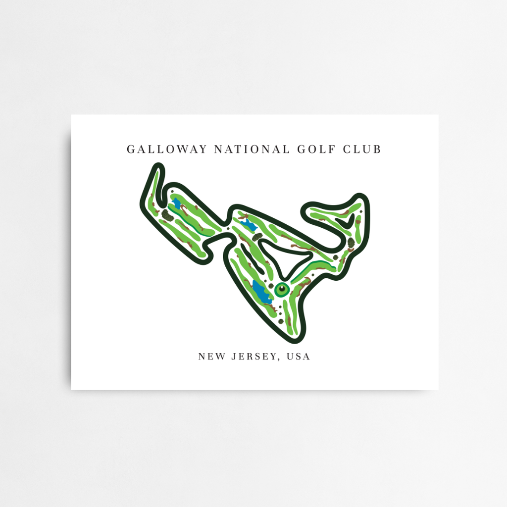 Galloway National Golf Club, Golf Course Prints, New Jersey