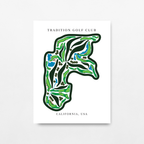 Tradition Golf Club, Golf Course Prints, California