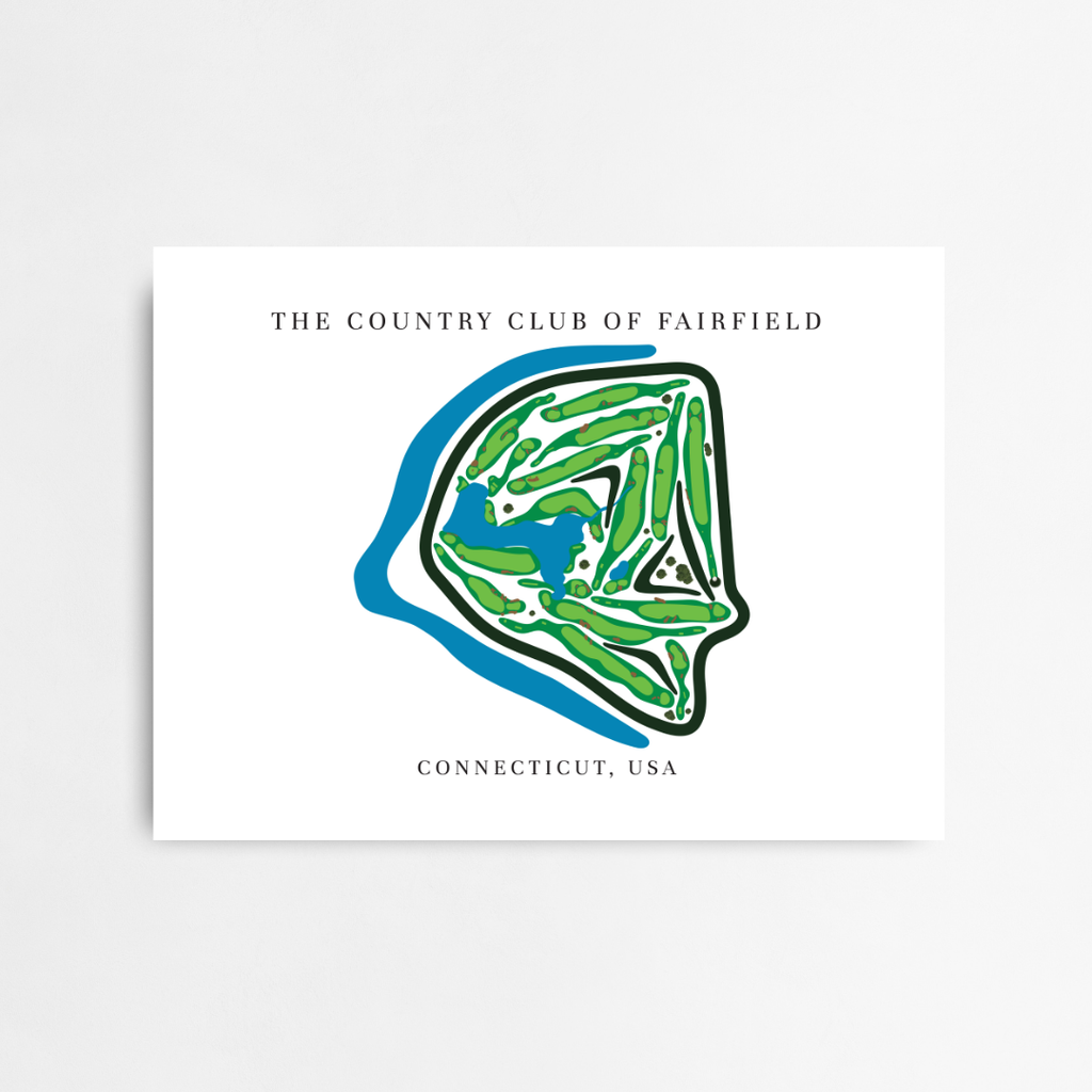 The Country Club of Fairfield, Golf Course Prints, Connecticut